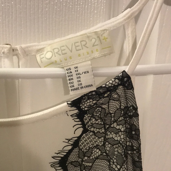 Forever 21+ Tank Top Sz:1x - Picture 4 of 8